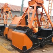 ���ؙC(j��)ץ����÷��ץ������ɳץ��  crane grab ,lotus grab,sediment grab