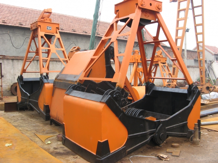 ���ؙC(j��)ץ����÷��ץ������ɳץ��  crane grab ,lotus grab,sediment grab