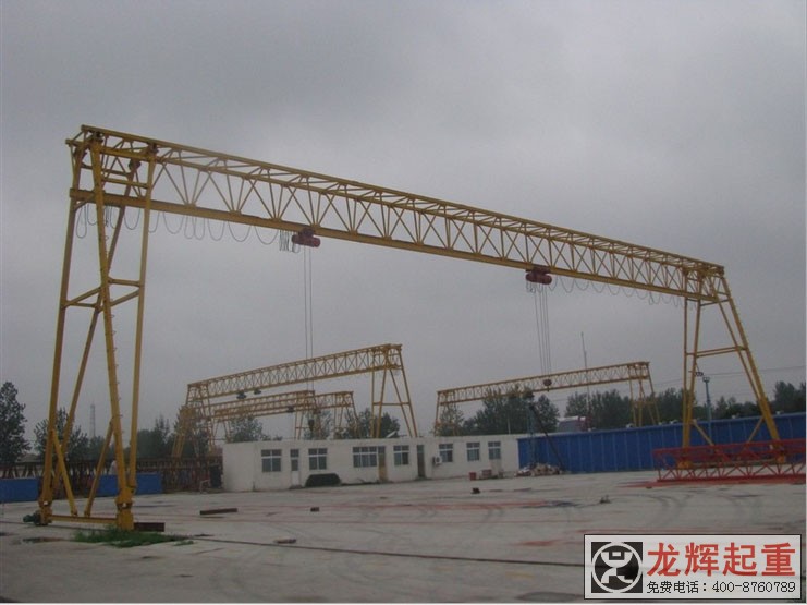 MGH�p�����Tʽ���ؙC(j��)���ʽ MGH double girder gantry crane (truss)