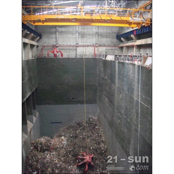 ȫ�Ԅ�(d��ng)����ץ�����ؙC(j��)�M(j��n)�v����ĳ�(xi��ng)Ŀ KONE automatic garbage grab crane entered